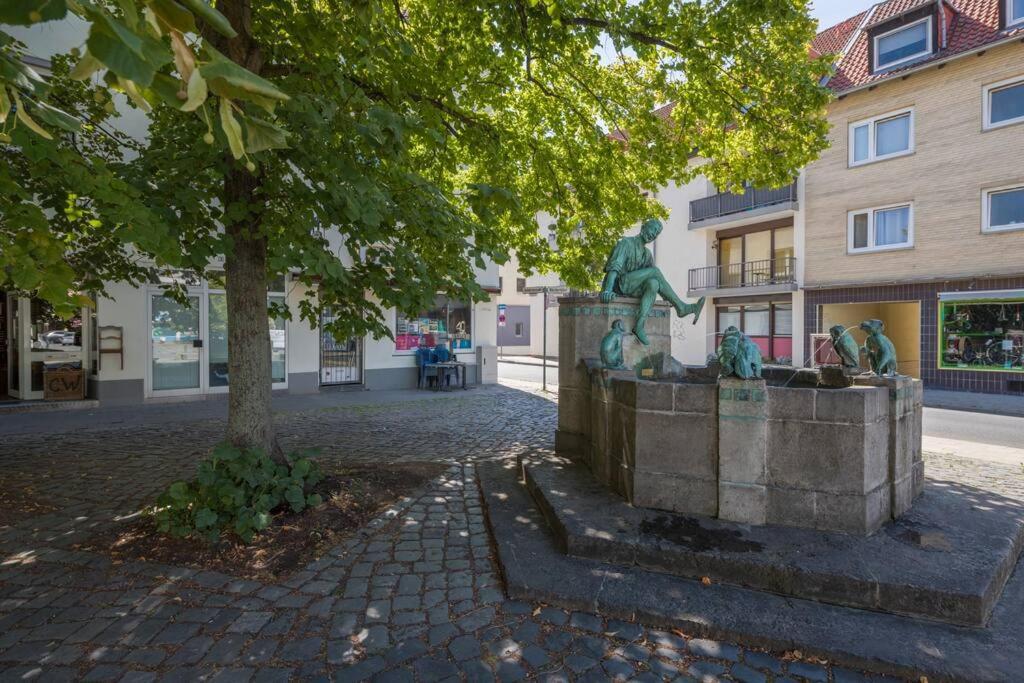 Apartment Im Herzen Von Braunschweig Mit Parkplatz Exteriér fotografie