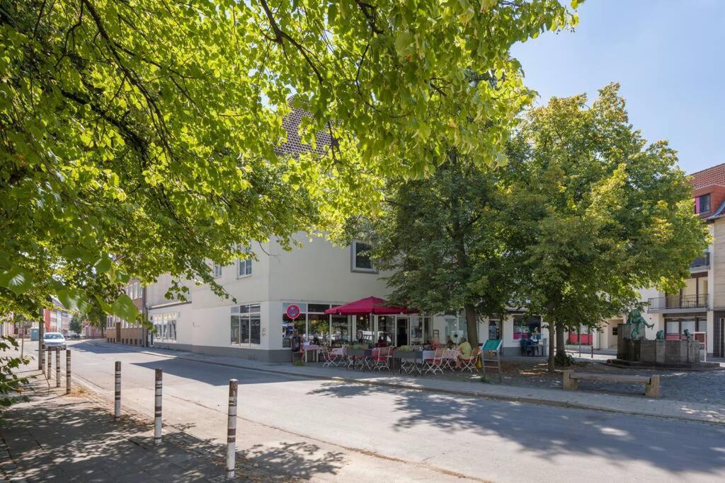 Apartment Im Herzen Von Braunschweig Mit Parkplatz Exteriér fotografie